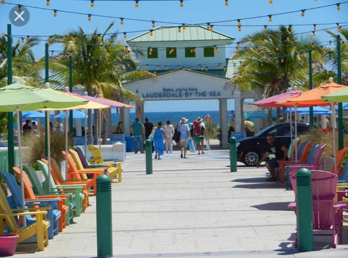 フォート・ローダーデールOcean Flats 2 - Lauderdale-By-The-Seaアパートメント エクステリア 写真