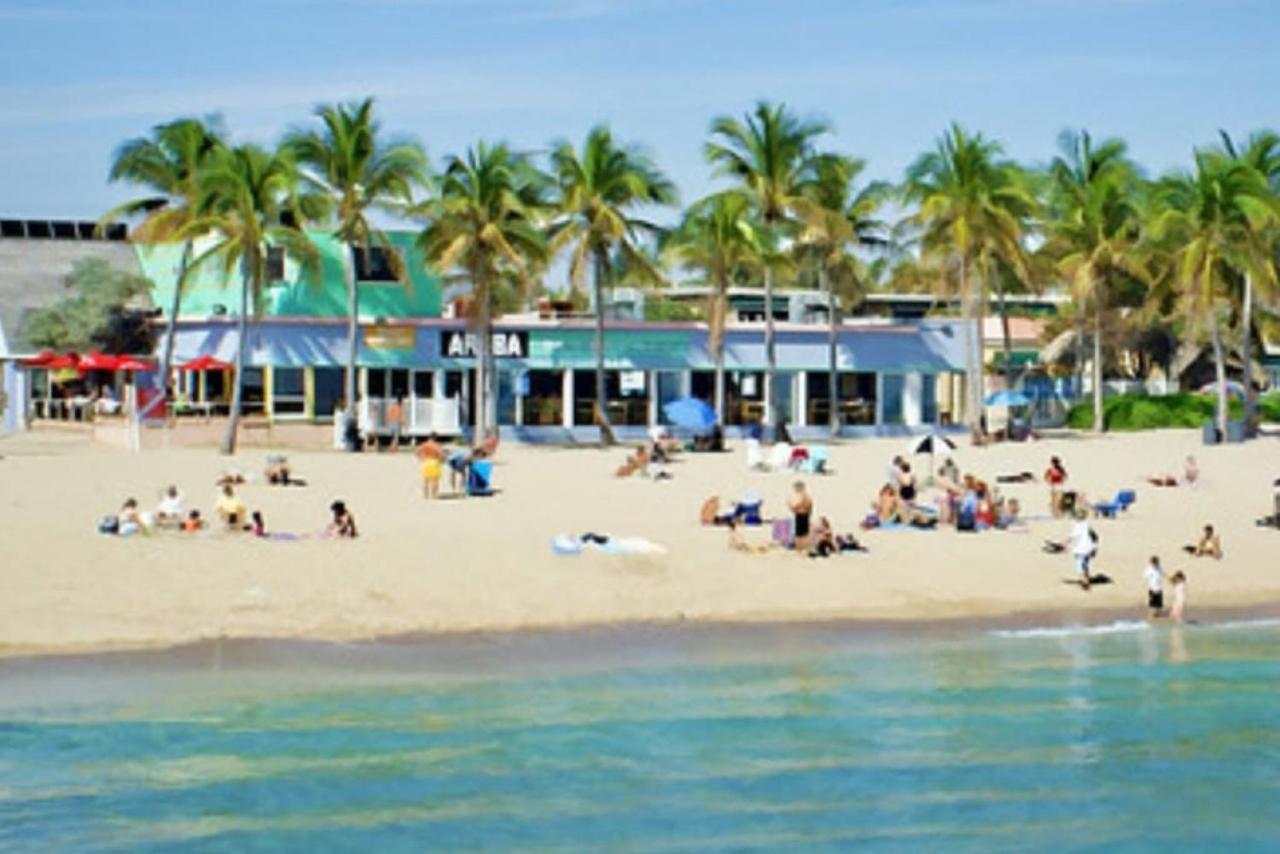 フォート・ローダーデールOcean Flats 2 - Lauderdale-By-The-Seaアパートメント エクステリア 写真